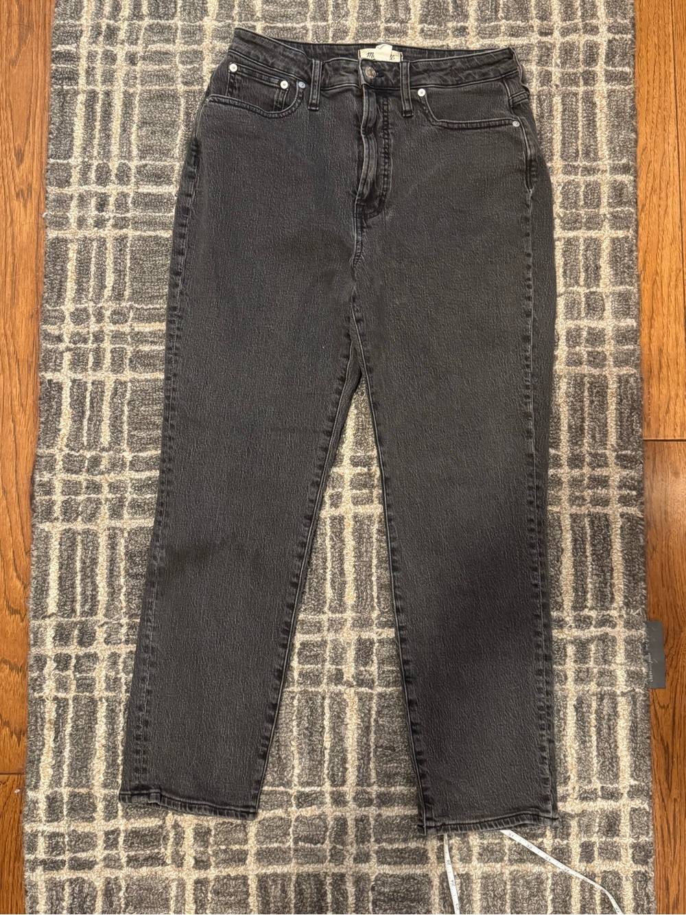 Madewell curvy perfect vintage Jean